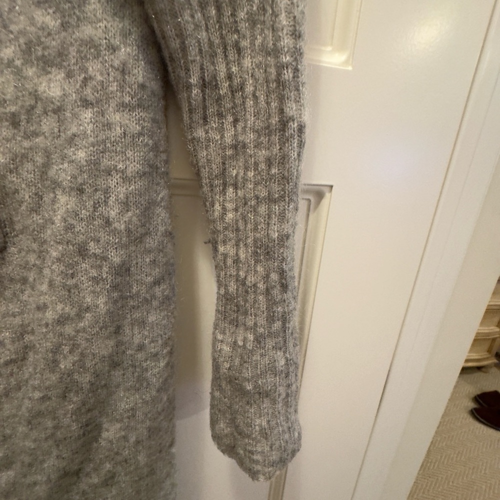 Acne Gray Women's Cardigan - Picture 2 of 6